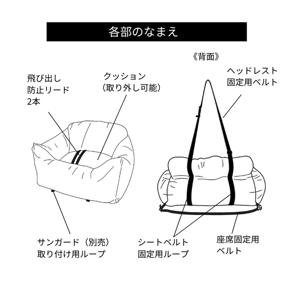 洗える あごのせふかふかドライブベッド 