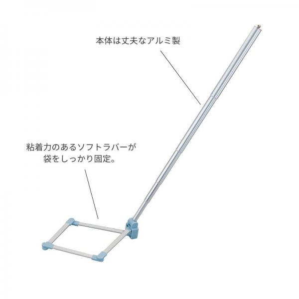 楽にとれるうんキャッチ 汚れても洗って乾かすだけで繰り返し使えます。