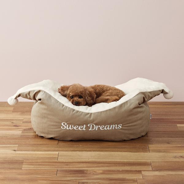 ボートベッド ベージュ/モデル体重：３.２kg