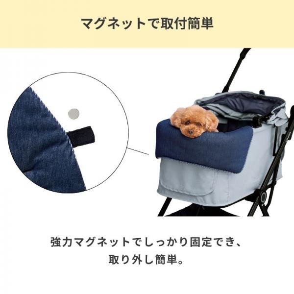 ★もちふわ カート用フロントクッション 