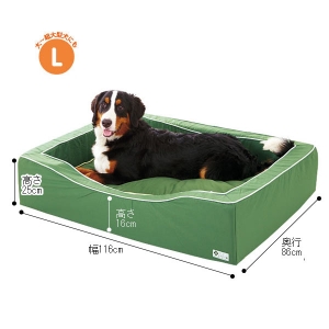 大型犬におすすめの防水・はっ水ベッド | ゴールデンの、りきまる情報館
