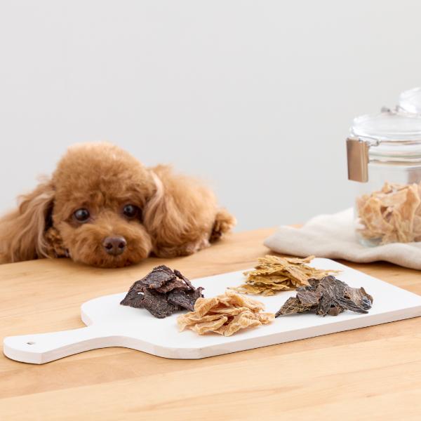 京都産 鹿肉ジャーキー(PEPPY LIFE 犬おやつシリーズ) 