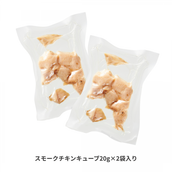 国産スモークチキンキューブ（PEPPY LIFE猫おやつシリーズ） 