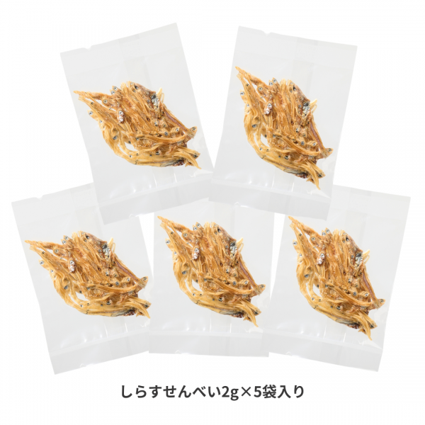 静岡産　しらすせんべい（PEPPY LIFE猫おやつシリーズ） 