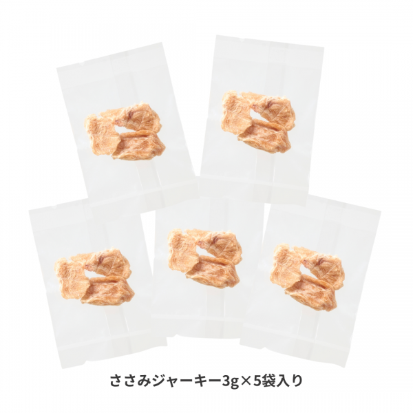 広島産　若鶏ささみジャーキー（PEPPY LIFE猫おやつシリーズ） 