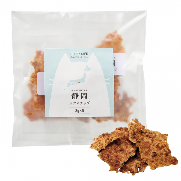 静岡産カツオチップ（PEPPY LIFE猫おやつシリーズ） 