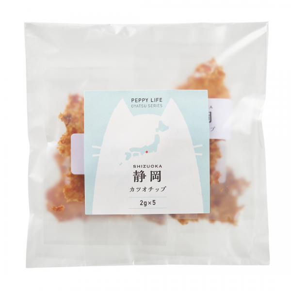 静岡産カツオチップ（PEPPY LIFE猫おやつシリーズ） 