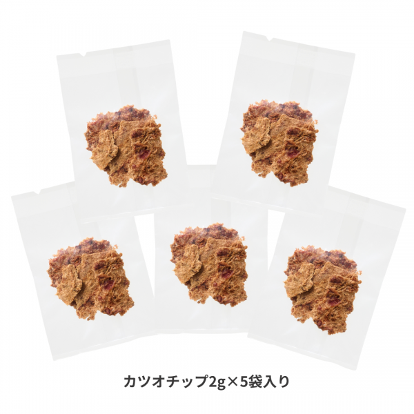 静岡産カツオチップ（PEPPY LIFE猫おやつシリーズ） 