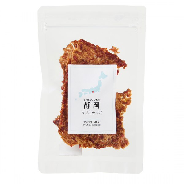 静岡産カツオチップ（PEPPY　LIFE犬おやつシリーズ） 