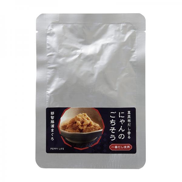 真昆布だし香る　にゃんのごちそう 那智勝浦産まぐろ