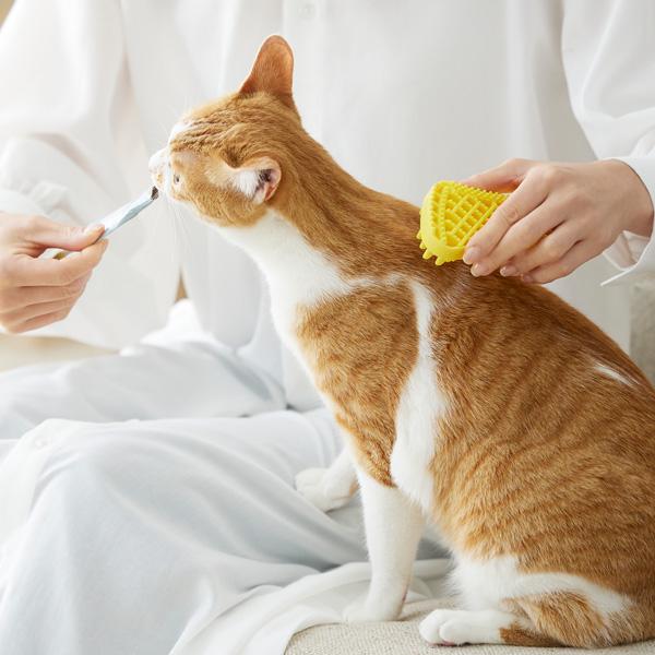 【にゃろみの日記念】送料無料 にゃろみＬ８０２０ お手入れが苦手な子のお役立ち