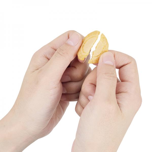 甘みひろがる さくさく手焼きお米せんべい【ＰＥＰＰＹＬＩＦＥ】 パリッと割れやすい！