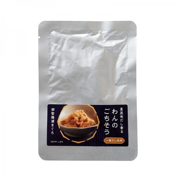 お出汁を楽しむ夏の食べ比べセット わんのごちそう　那智勝浦まぐろ