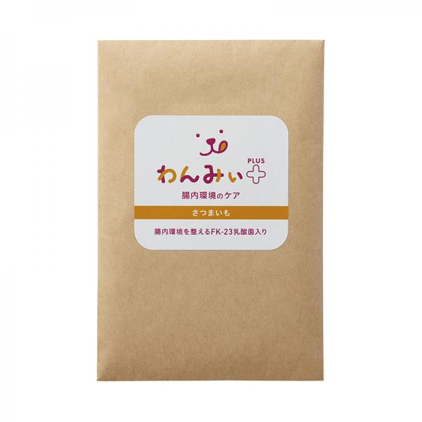 PEPPY LIFE わんみぃプラス さつまいも・腸内環境ケア・5本入り