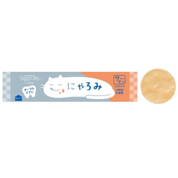 【募金付き】ＰＥＰＰＹ　ＬＩＦＥ　にゃろみ　Ｌ８０２０（オーラルケア） サーモン  約5kcal/1本