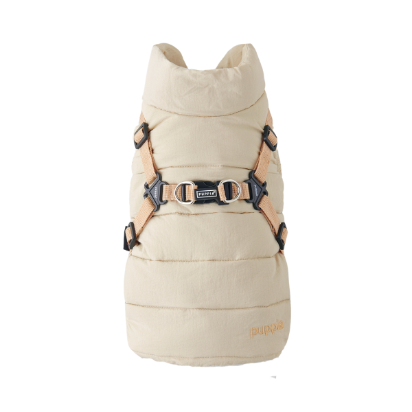 コットンタッチハーネスジャンパー ベージュ