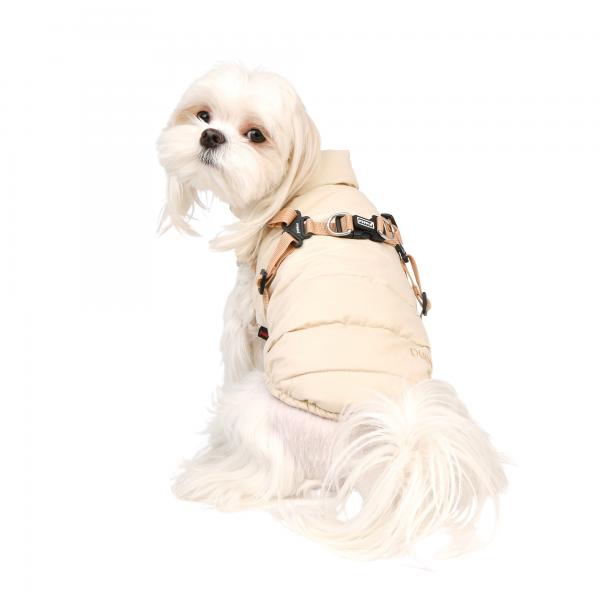 コットンタッチハーネスジャンパー ベージュ