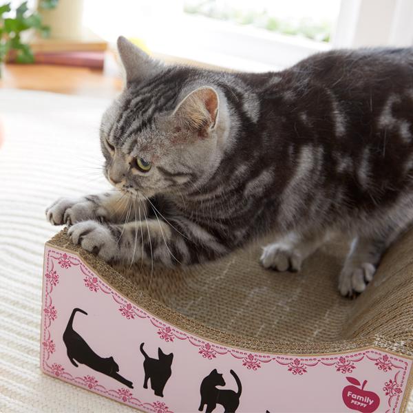 【募金付き】くつろげる爪とぎベッド 