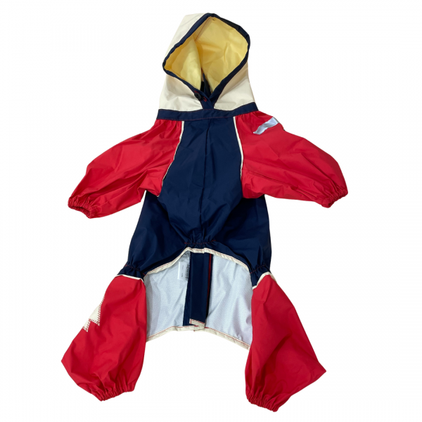 【ウォームハートカンパニー】ＪコートＢレインコート （超撥水犬用レインコート） 