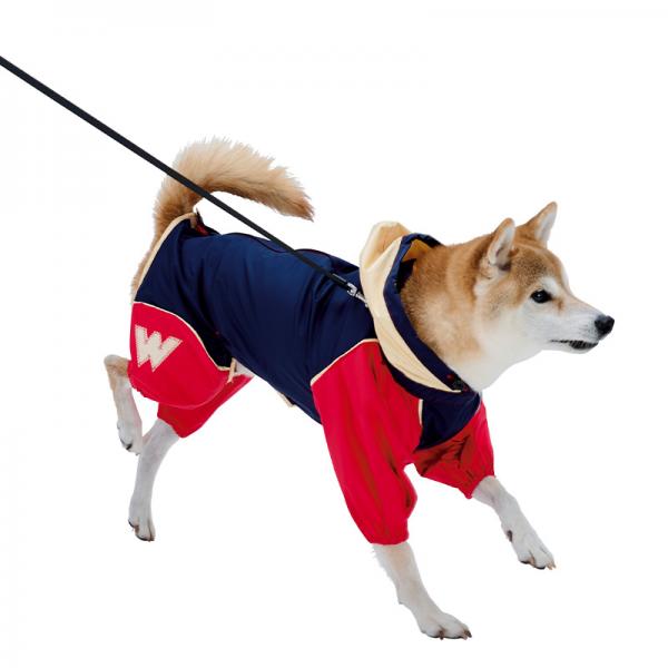 【ウォームハートカンパニー】ＪコートＢレインコート （超撥水犬用レインコート） 