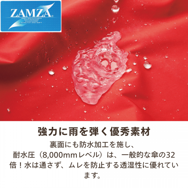 【ウォームハートカンパニー】ＪコートＢレインコート （超撥水犬用レインコート） 