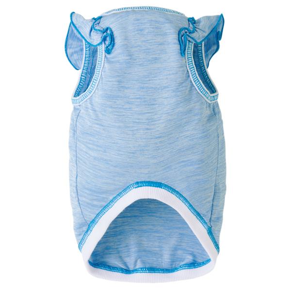 【WHCY（ウォームハートカンパニー）】ストロングクールフリルＴ 被って着せるタイプ ※よく伸びる