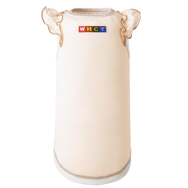 【WHCY（ウォームハートカンパニー）】ストロングクールフリルＴ バニラ