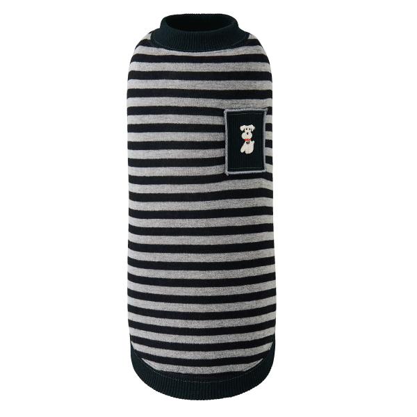 【WHCY（ウォームハートカンパニー）】リッチウォームボーダーＴシャツ 