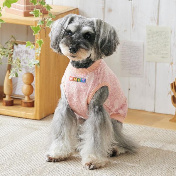 【WHCY（ウォームハートカンパニー）】フォレストプルオーバー ピンク