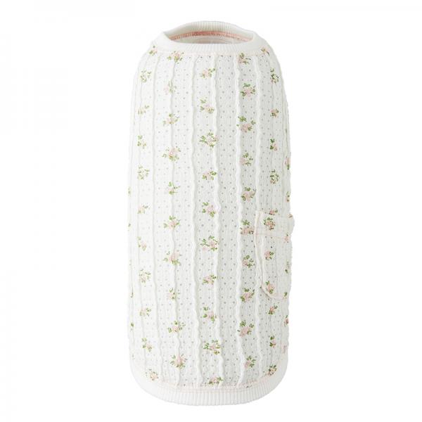 【WHCY　ウォームハートカンパニー】レーシークールフラワー ピーチ