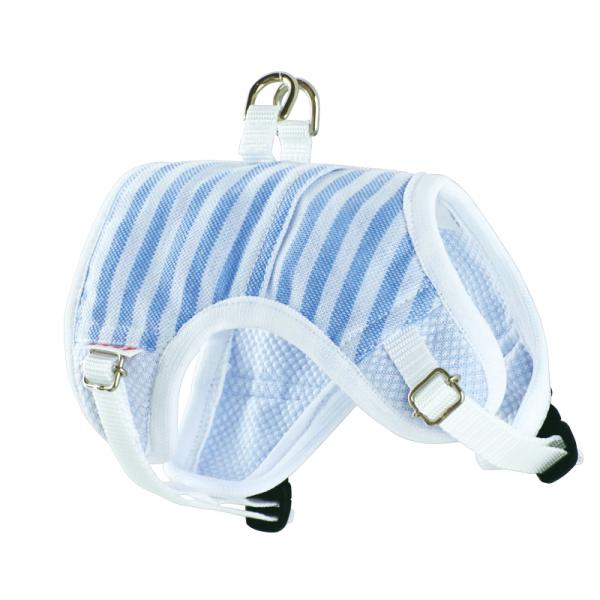 【WHCY　ウォームハートカンパニー】バックストロングクールハーネス ブルーハワイ