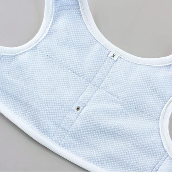 【WHCY　ウォームハートカンパニー】バックストロングクールハーネス 内側／「3次元メッシュ」で抜群に蒸れにくい。