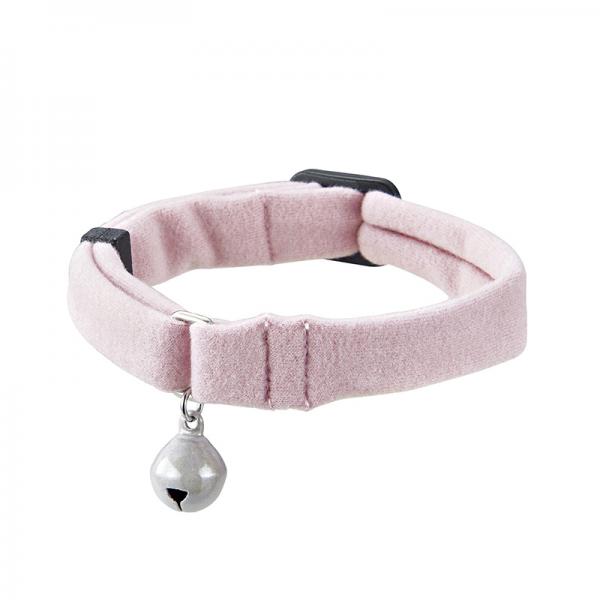 Ｓｉｐｐｏｌｅ　ふわふわのびーる猫首輪 さくら 《春限定カラーです》