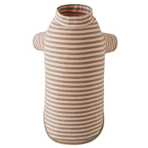 【犬と生活】アームウォームTシャツ ピンク