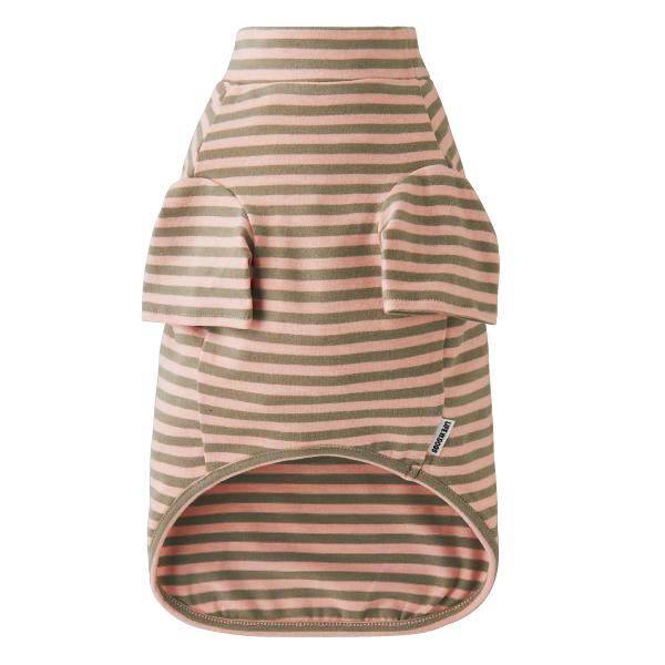 【犬と生活】アームウォームTシャツ かぶって 着せるタイプ ※よく伸びる