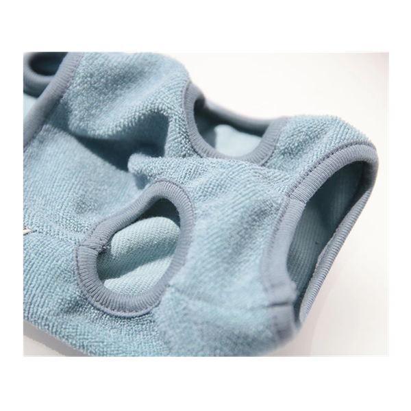 【犬と生活】リラックスパイルタンク 着やすい形と心地よいパイル