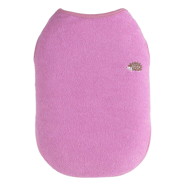 【犬と生活】リラックスパイルタンク パープル