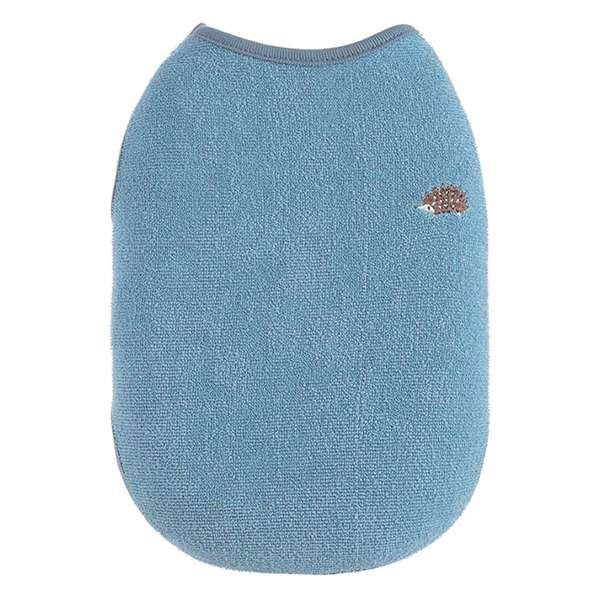 【犬と生活】リラックスパイルタンク ブルー