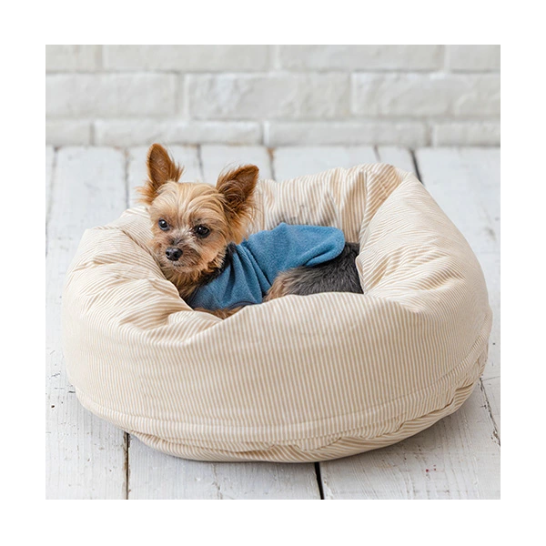 【犬と生活】リラックスパイルタンク ブルー