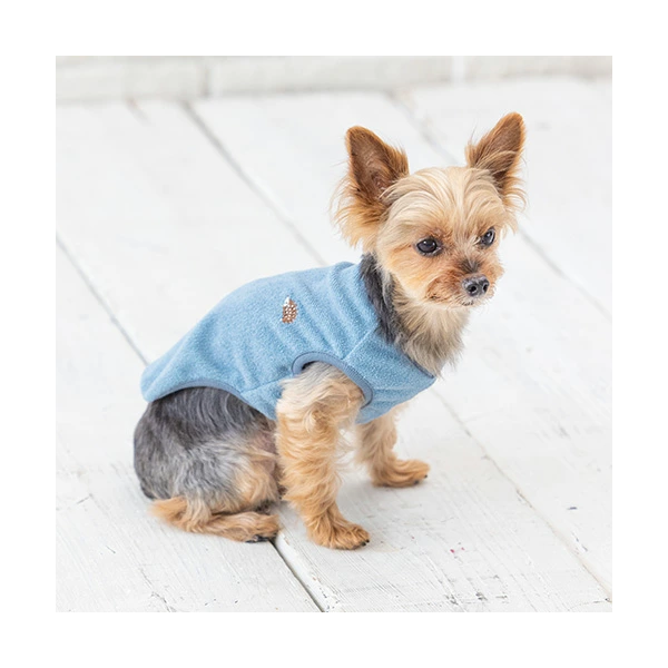 【犬と生活】リラックスパイルタンク ブルー