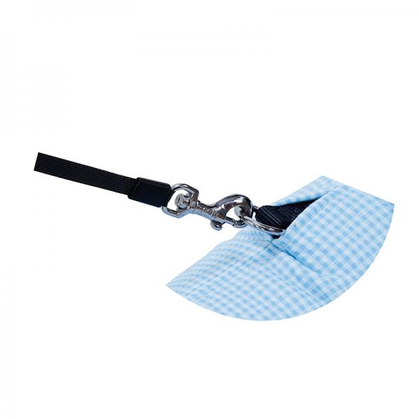 【犬と生活】クールベストギンガム 1～4号にはリード穴あり。