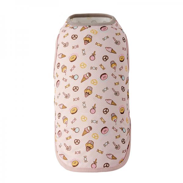 【犬と生活】濡らして振って冷却タンク ピンクスイーツ