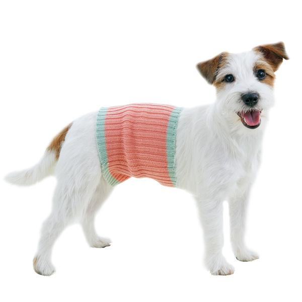 【PEPPY　LIFE】やさしいはらまき ピンク×ライトハーブ