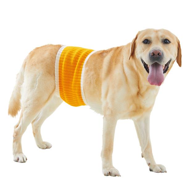 【PEPPY　LIFE】やさしいはらまき ライトイエロー×アイボリー