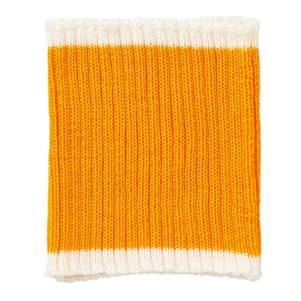 【PEPPY　LIFE】やさしいはらまき ライトイエロー×アイボリー