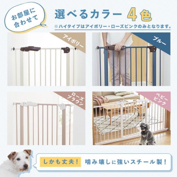 拡張できるスチールゲート ハイタイプ 