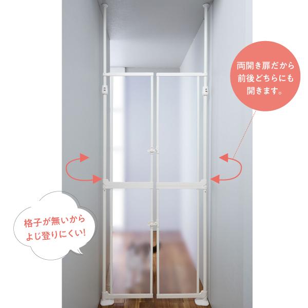 にゃんドア 半透明