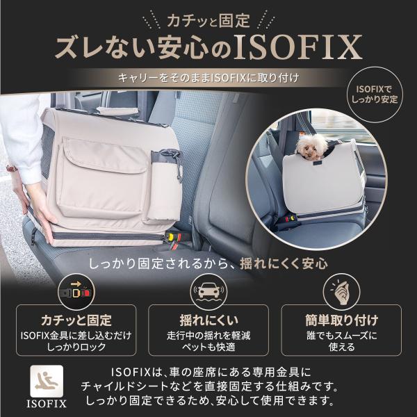 ＩＳＯＦＩＸ　ペットカート 