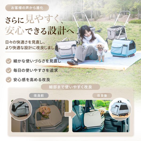 ＩＳＯＦＩＸ　ペットカート 