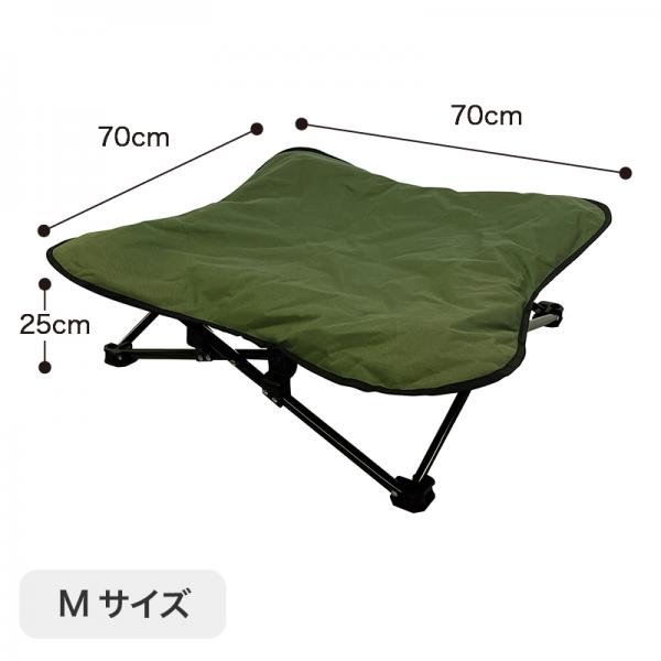 わんわんネトコット Mサイズ/カーキ